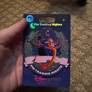 2026 Walt Disney World Pin Trading Night Mushu Jumbo Pin - Limited Edition 500